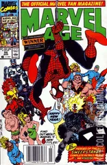 Cover for Marvel Age #86