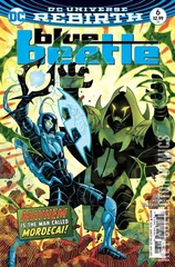 Cover for Blue Beetle #6