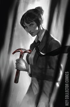 Variant Cover for Damn Them All #12