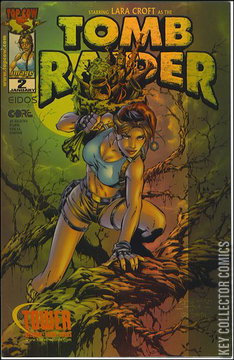Variant Cover for Tomb Raider #2