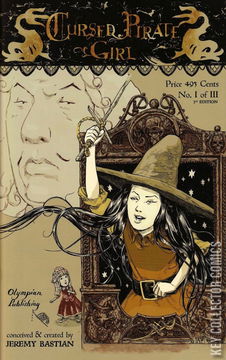 Variant Cover for Cursed Pirate Girl #1
