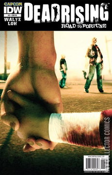 Variant Cover for Dead Rising: Road to Fortune #3