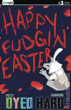 Variant Cover for Dyed Hard #3