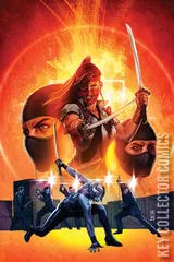 Cover for The Ninjettes #4