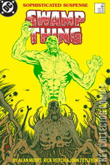 Variant Cover for Saga of the Swamp Thing #37