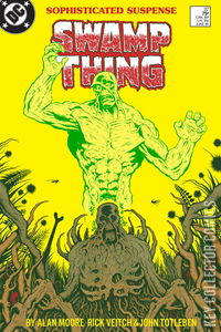 Saga of the Swamp Thing #37