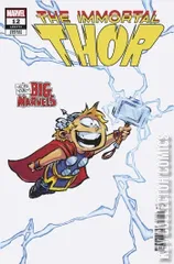 Variant Cover for Immortal Thor, The #12