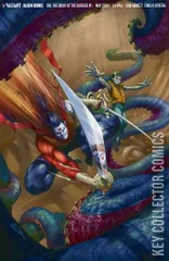 Variant Cover for Rai: Book of Darque #1