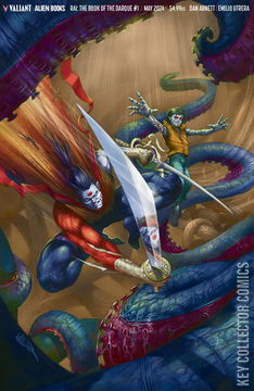 Variant Cover for Rai: Book of Darque #1