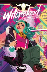 Cover for Witchblood #3