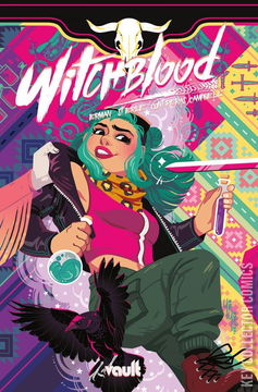Variant Cover for Witchblood #3