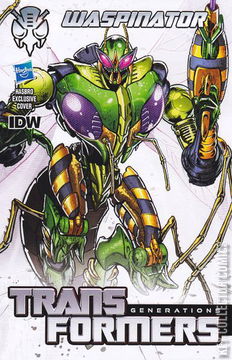 Variant Cover for Transformers: Robots In Disguise #19