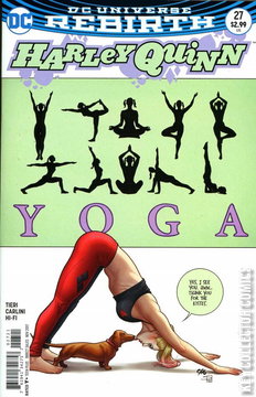 Variant Cover for Harley Quinn #27