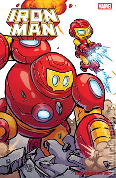 Variant Cover for Iron Man #3