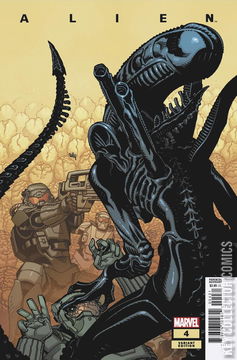 Variant Cover for Alien #4