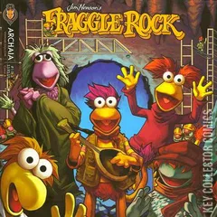 Cover for Fraggle Rock #1
