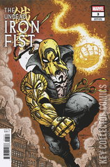 Variant Cover for The Undead Iron Fist #3