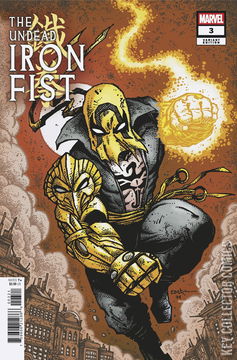 Variant Cover for The Undead Iron Fist #3