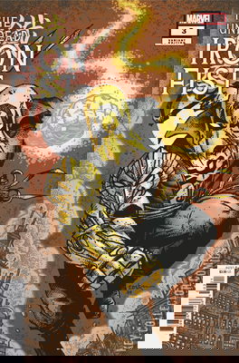 The Undead Iron Fist