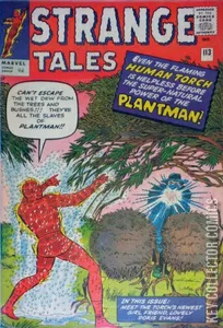 Strange Tales #113