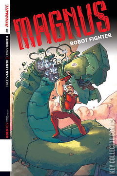 Variant Cover for Magnus: Robot Fighter #1