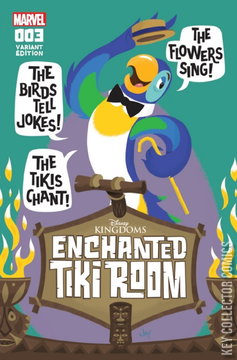 Variant Cover for Enchanted Tiki Room #3