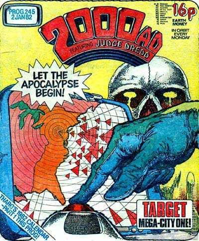 2000 AD #245 (1982) – Value & Key Facts | Key Collector Comics