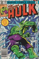 Variant Cover for Incredible Hulk #262