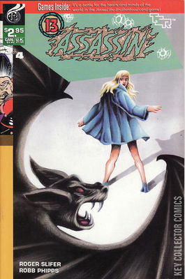 13: Assassin Comics Module