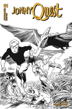 Variant Cover for Jonny Quest #1