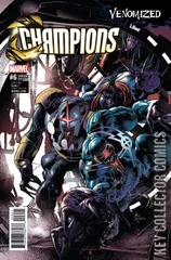 Variant Cover for Champions #6