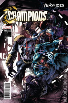 Variant Cover for Champions #6