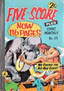 Five-Score Plus Comic Monthly #25