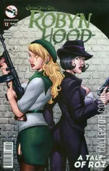 Cover for Grimm Fairy Tales Presents: Robyn Hood #12