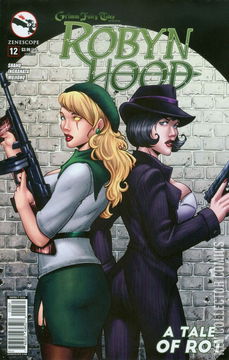 Variant Cover for Grimm Fairy Tales Presents: Robyn Hood #12