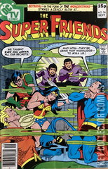 Variant Cover for Super Friends #24