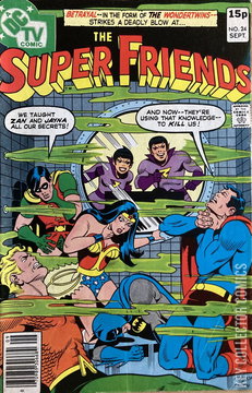 Variant Cover for Super Friends #24