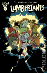 Cover for Lumberjanes #32