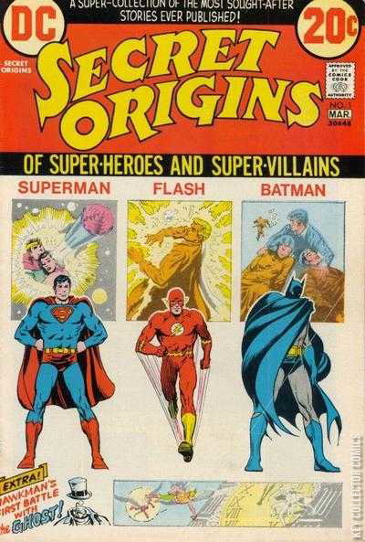 Secret Origins by DC | Key Collector Comics