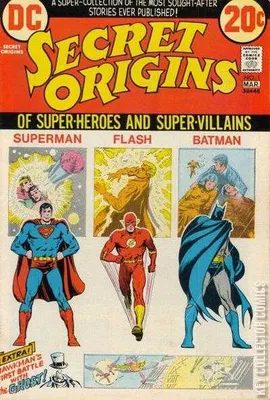 Secret Origins