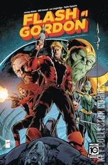 Cover for Flash Gordon #1