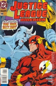 Justice League America #98
