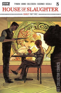 Variant Cover for House of Slaughter #8