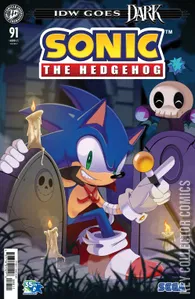 Sonic the Hedgehog #91