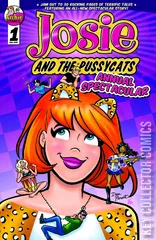 Cover for Josie and the Pussycats Annual Spectacular #1