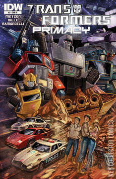 Variant Cover for Transformers: Primacy #3