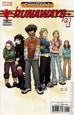 Halloween ComicFest 2017: Runaways