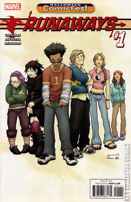 Halloween ComicFest 2017: Runaways