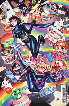 Variant Cover for Batgirls #12