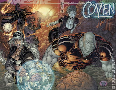 Variant Cover for The Coven #1